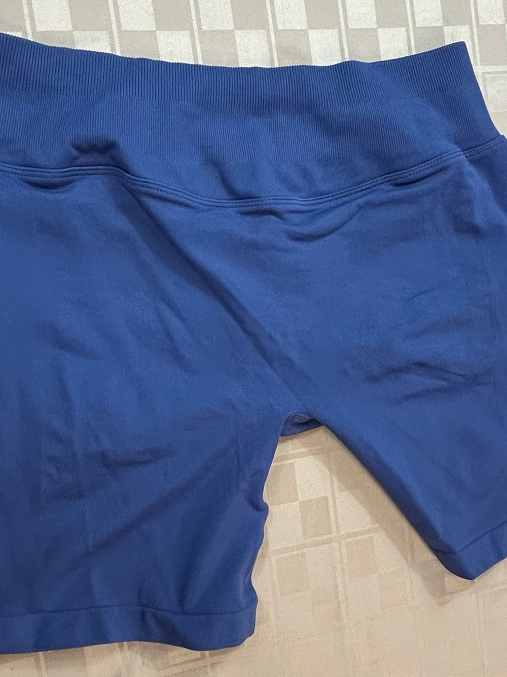 Activewear | Medium | Dark Blue | Booty Scrunch Yoga Gym Shorts